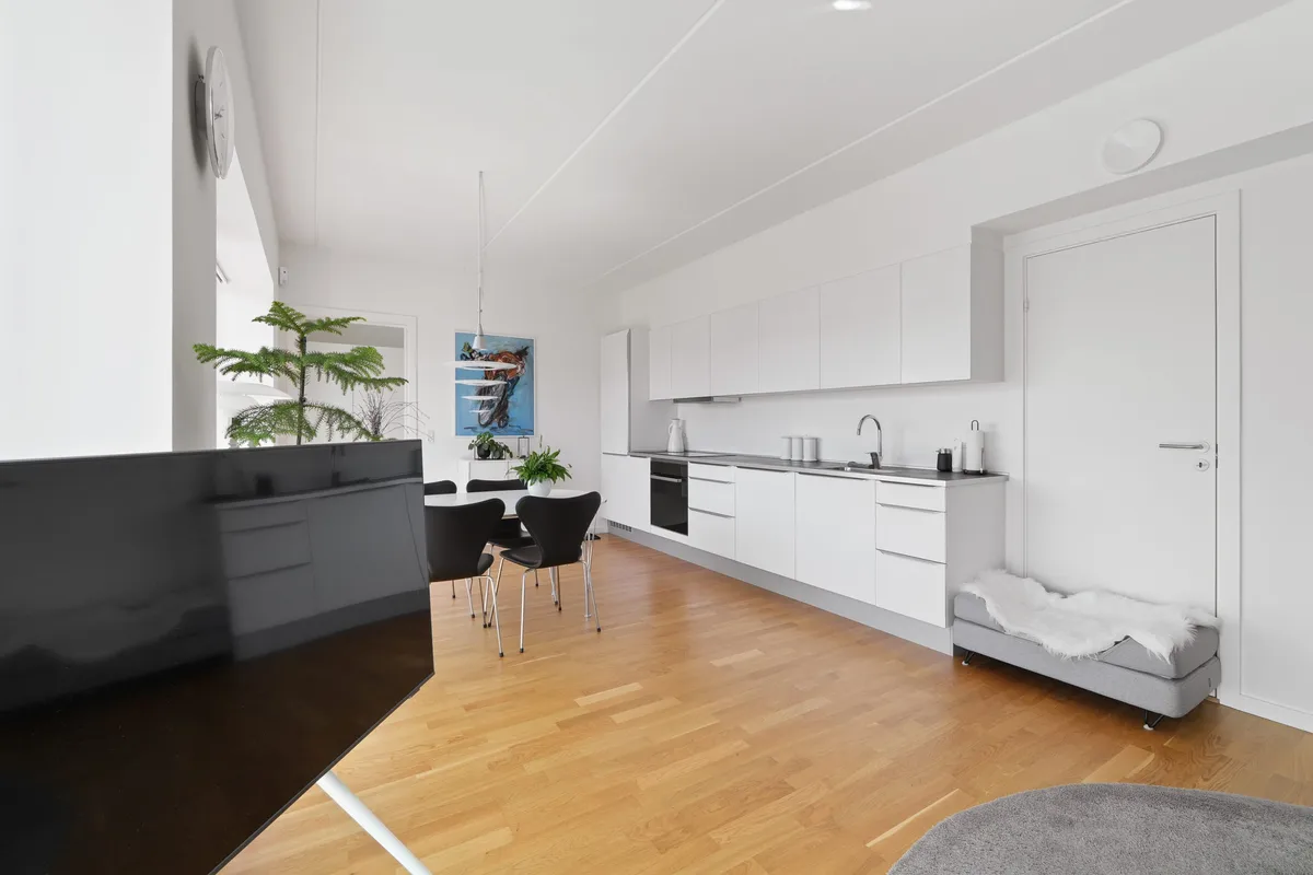 3-vær. lejlighed på 76 m² - Brøndby - Billede 2