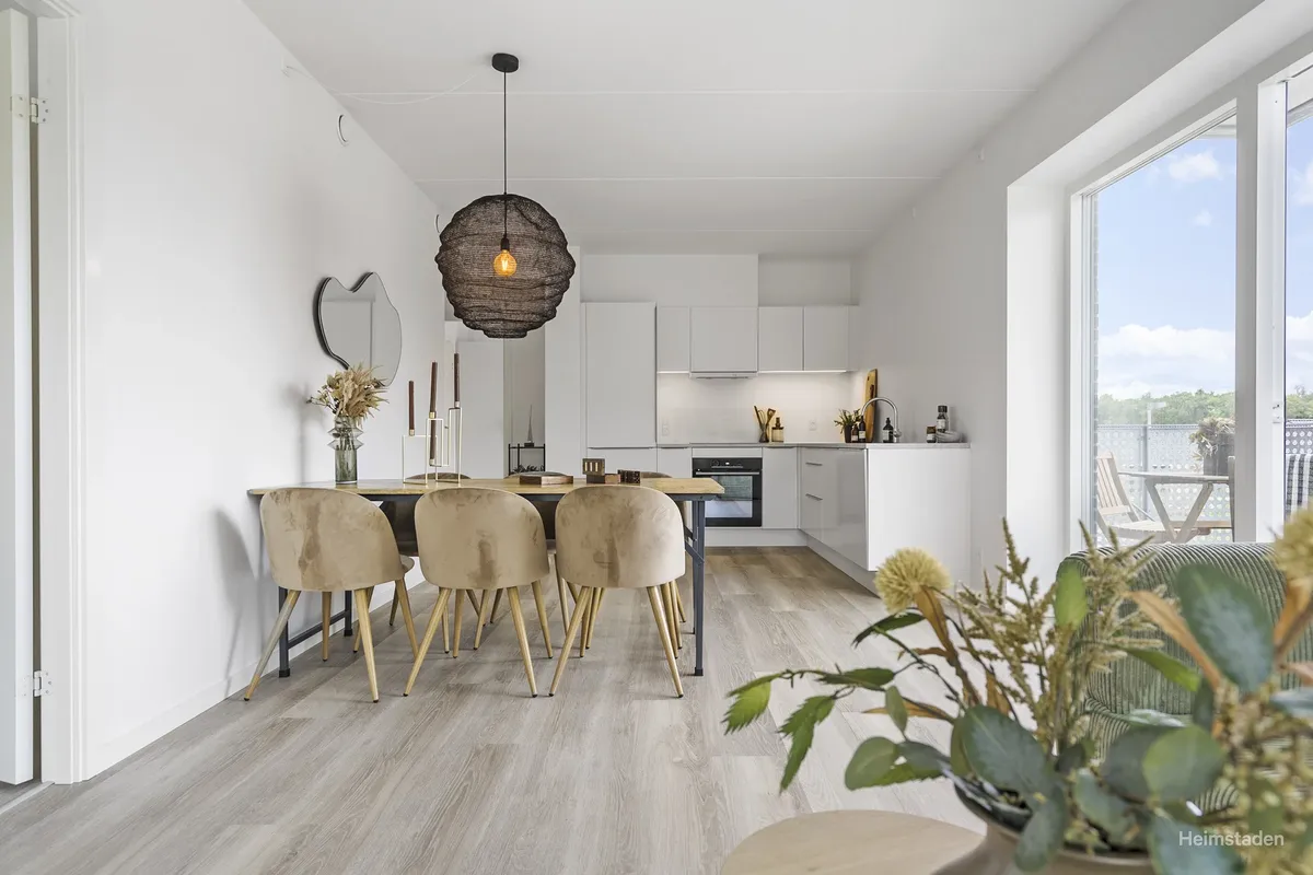 3-vær. lejlighed på 89 m² - Silkeborg - Billede 2