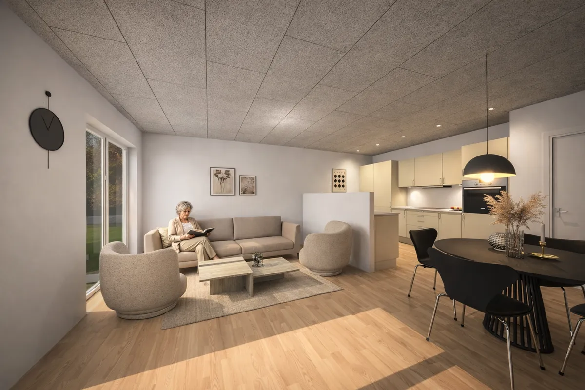 4-room terraced house, 110 m² - Viborg - Photo 2