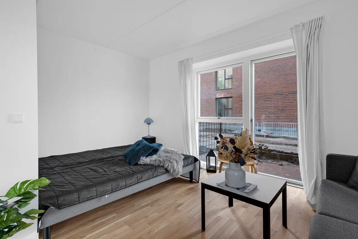1-vær. lejlighed på 43 m² - Risskov - Billede 4