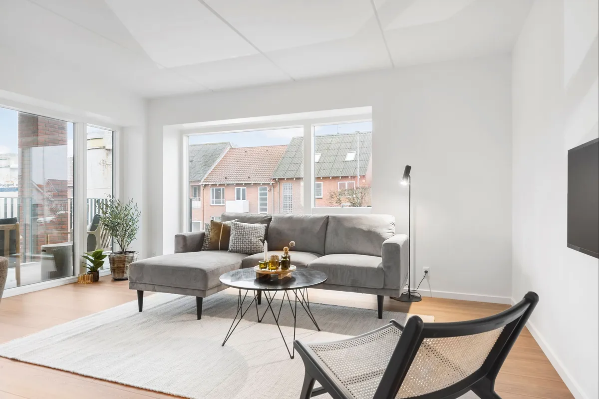 3-vær. lejlighed på 97 m² - Silkeborg - Billede 2
