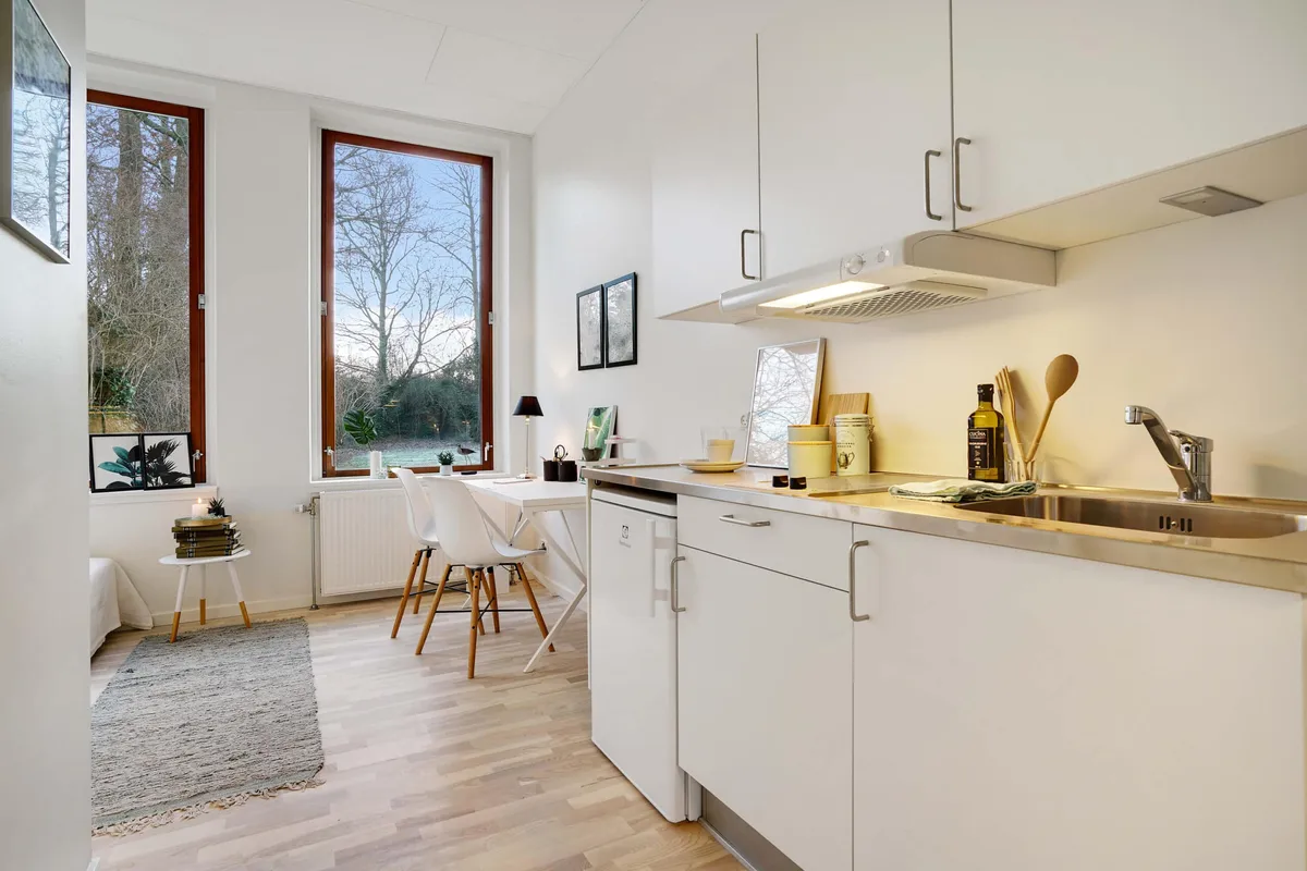 1-room student home, 27 m² - Søborg - Photo 3