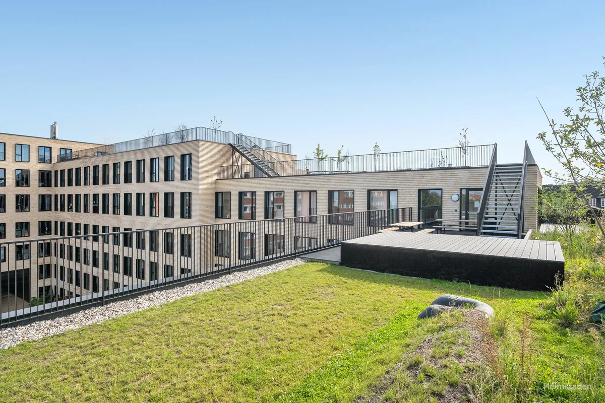 1-vær. studiebolig på 26 m² - Frederiksberg - Billede 11