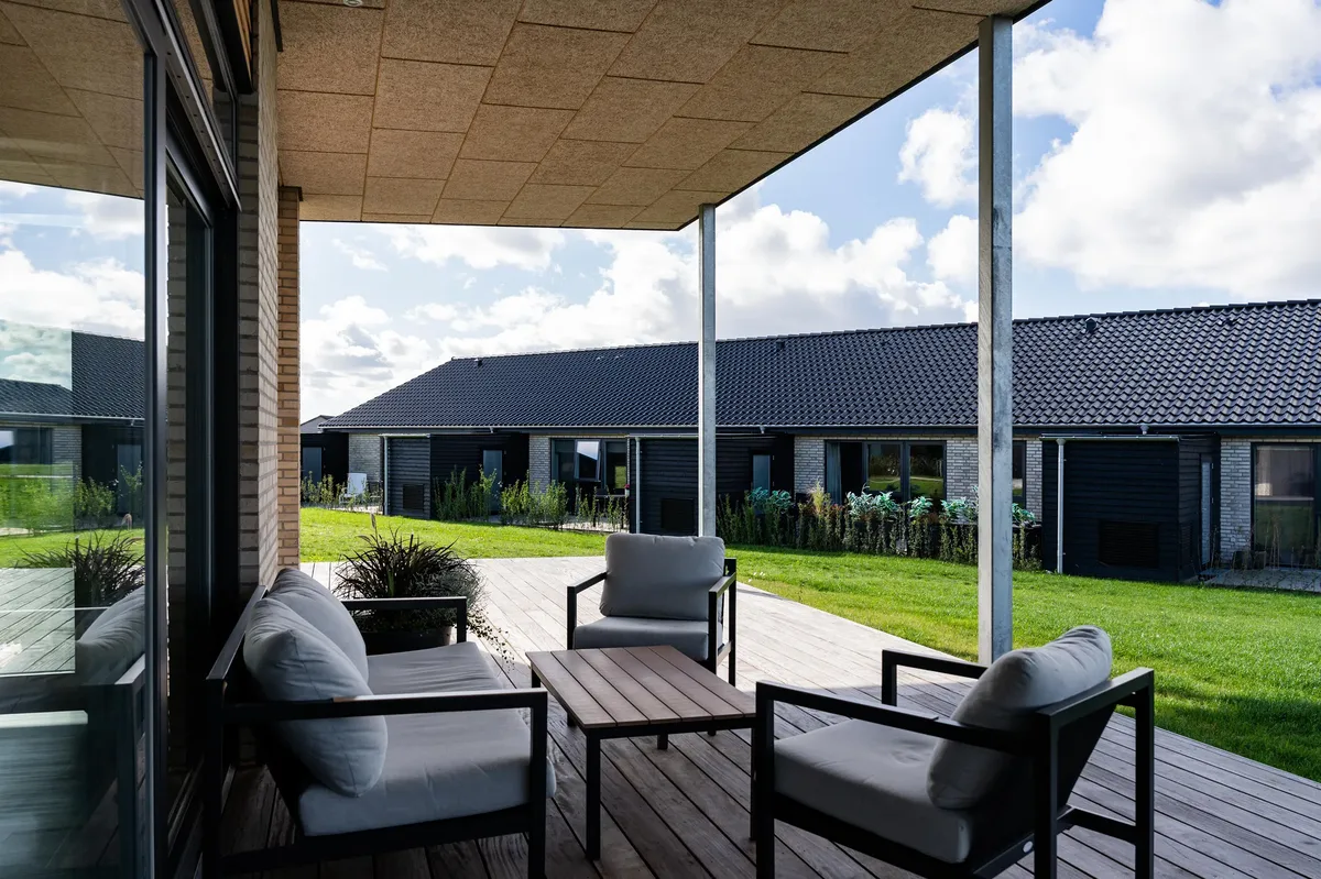 3-vær. rækkehus på 95 m² - Haslev - Billede 24