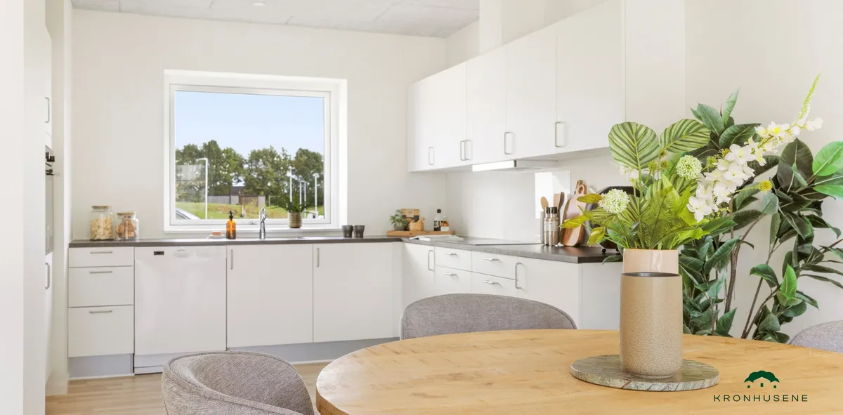 3-vær. rækkehus på 86 m² - Rønde - Billede 5