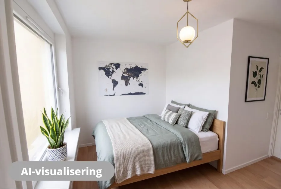 2-vær. lejlighed på 60 m² - Aalborg - Billede 4