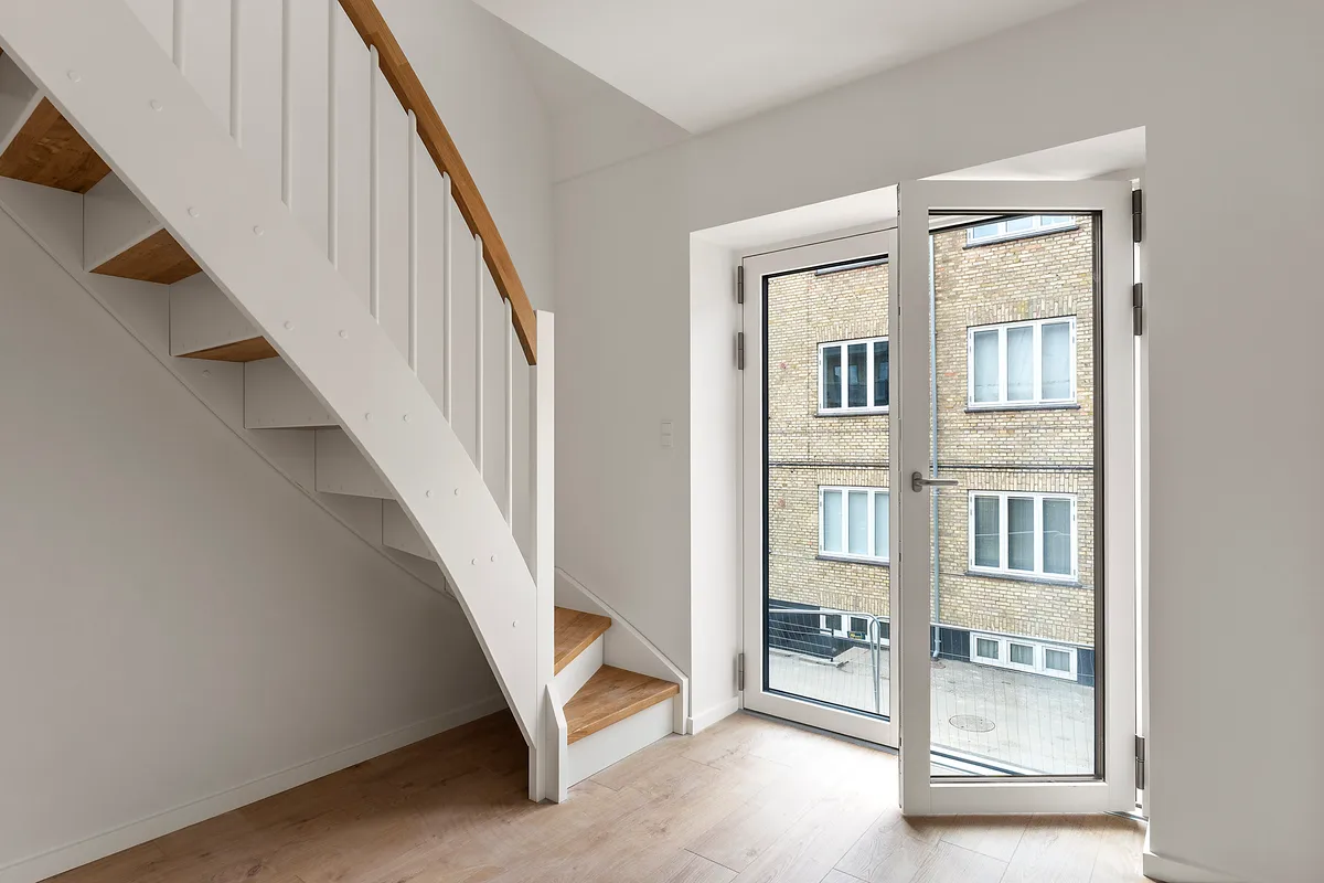 1-vær. lejlighed på 28 m² - Vanløse - Billede 3