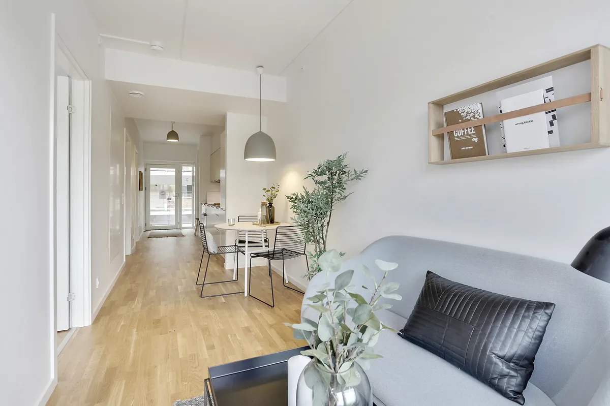 3-vær. lejlighed på 90 m² - Aarhus C - Billede 2